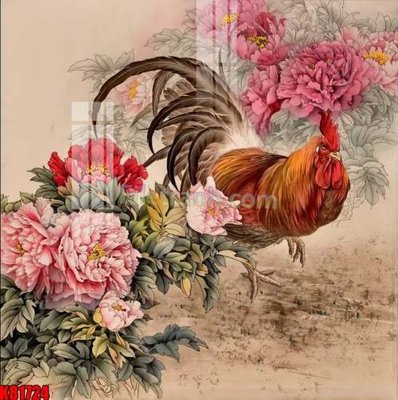 File in mica File tranh gốc tổng hợp K81724 (bản gốc) làm vách ngăn