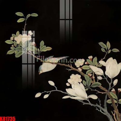 File tranh File tranh gốc tổng hợp K81735 (gốc) in trên kính