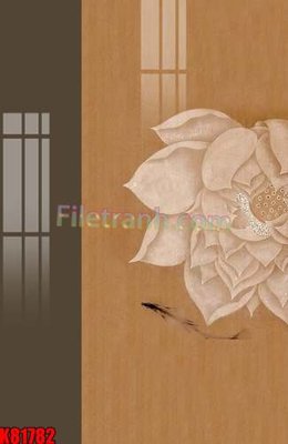 File in trần File tranh gốc tổng hợp K81782 (file gốc) xuyên sáng