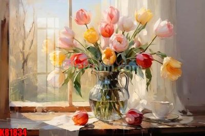 File tranh File tranh gốc tổng hợp K81834 (bản gốc) treo tường