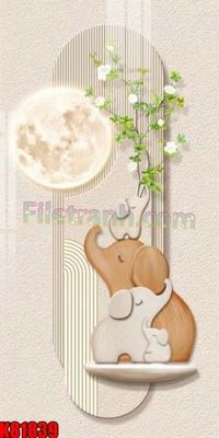 File in ấn File tranh gốc tổng hợp K81839 (bản gốc) cao cấp