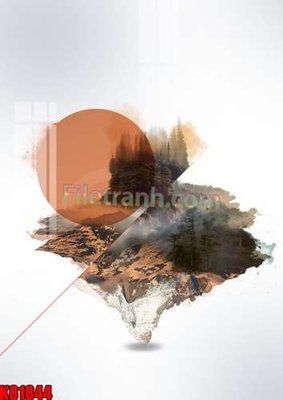 Hình ảnh file gốc in trần nhà File tranh gốc tổng hợp K81844