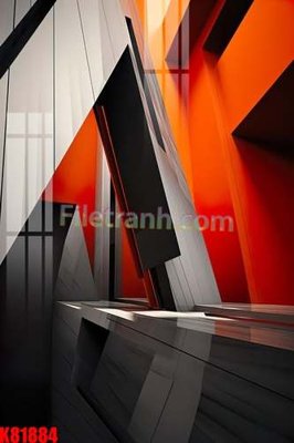 File ảnh File tranh gốc tổng hợp K81884 (gốc) in standee