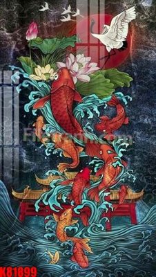 File tranh trang trí File tranh gốc tổng hợp K81899 (file gốc)