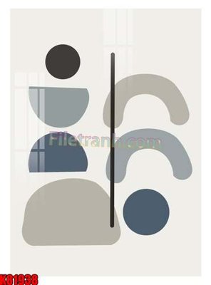 File gốc File tranh gốc tổng hợp K81938 (in ấn) màu sắc trung thực