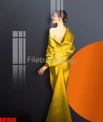 File in mica File tranh gốc tổng hợp K81940 (bản gốc) sắc sảo