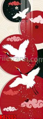 File gốc File tranh gốc tổng hợp K82005 (in lụa) họa tiết 3D