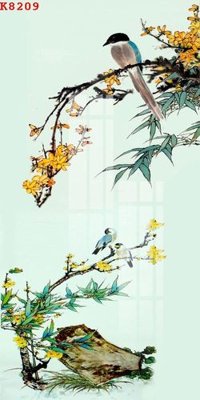 Chi tiết file gốc File gốc in tranh tổng hợp K8209 (cho in tráng gương)