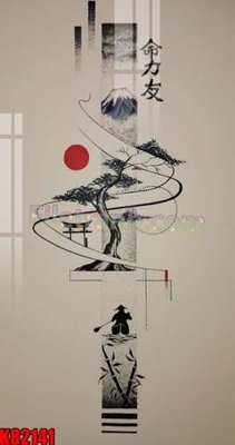 File ảnh File tranh gốc tổng hợp K82141 (gốc) in Hiflex