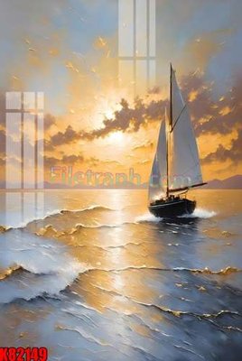 Ảnh gốc File tranh gốc tổng hợp K82149 (độ nét cao) in tráng gương