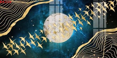 Download file File gốc in tranh tổng hợp K8216 (gốc) in mica đèn LED