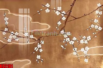 File ảnh File tranh gốc tổng hợp K82181 (gốc) in decal dán tường