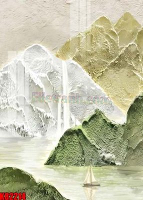 File in ấn File tranh gốc tổng hợp K82214 (bản gốc) cao cấp