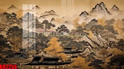 File gốc File tranh gốc tổng hợp K82256 (in 3D) cho trang trí