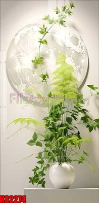 File in trần File tranh gốc tổng hợp K82274 (bản gốc) mây trời