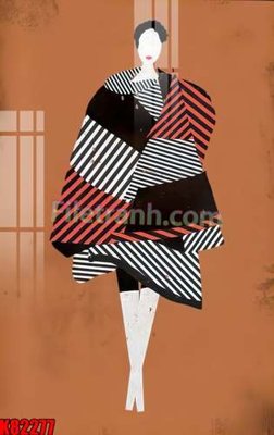 File tranh File tranh gốc tổng hợp K82277 (gốc) chủ đề trừu tượng