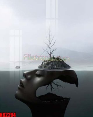 File tranh in tráng gương File tranh gốc tổng hợp K82294 (siêu nét)