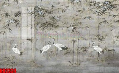 File gốc File tranh gốc tổng hợp K82334 (in tráng gương) ốp tường