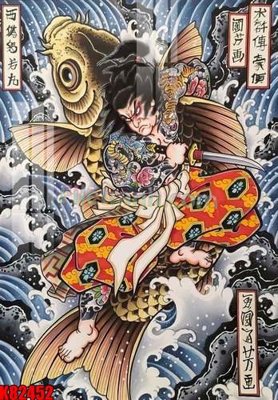 File gốc File tranh gốc tổng hợp K82452 (thiết kế) độc quyền