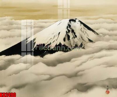 File in ấn File tranh gốc tổng hợp K82490 (bản gốc) sắc nét