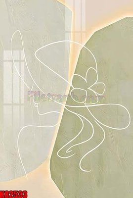 File in trần File tranh gốc tổng hợp K82533 (file gốc) xuyên sáng