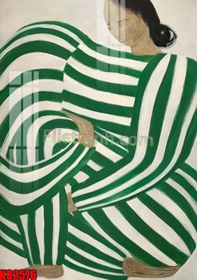 File gốc File tranh gốc tổng hợp K82576 (in tráng gương) ốp tường