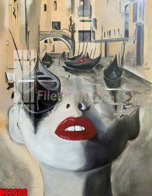 File tranh File tranh gốc tổng hợp K82600 (gốc) phong cách tối giản