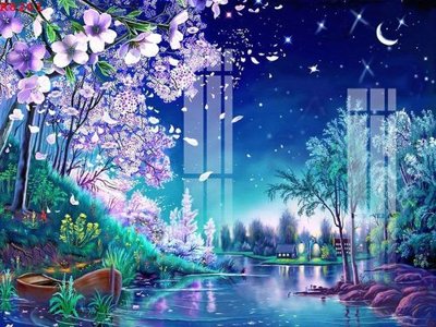 File in mica File gốc in tranh tổng hợp K8261 (bản gốc) sắc sảo