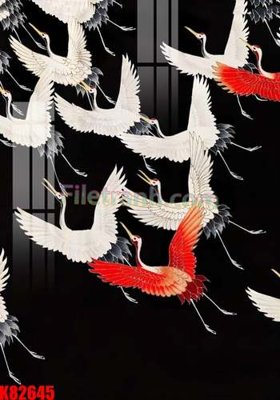 File tranh File tranh gốc tổng hợp K82645 (ảnh gốc) in trần 3D