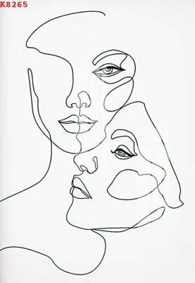 File ảnh File gốc in tranh tổng hợp K8265 (gốc) in PP, decal