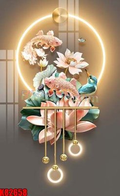 File in ấn File tranh gốc tổng hợp K82658 (bản gốc) chất lượng cao