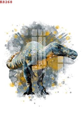 File tranh File gốc in tranh tổng hợp K8268 (gốc) chủ đề thành phố