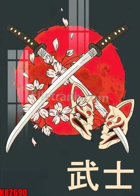 File gốc File tranh gốc tổng hợp K82690 (in mica) cắt laser