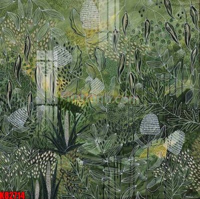 File in trần File tranh gốc tổng hợp K82714 (bản gốc 3D) sống động