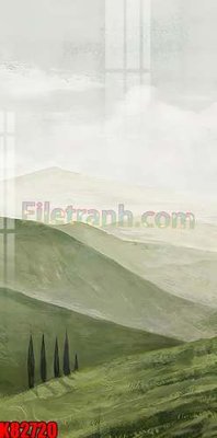 File tranh File tranh gốc tổng hợp K82720 (bản gốc) treo phòng ăn