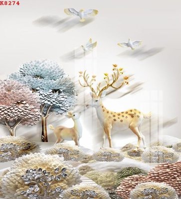 Hình ảnh file gốc in lụa File gốc in tranh tổng hợp K8274