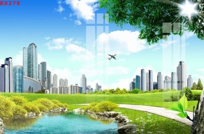 File gốc File gốc in tranh tổng hợp K8278 (in tráng gương) nghệ thuật