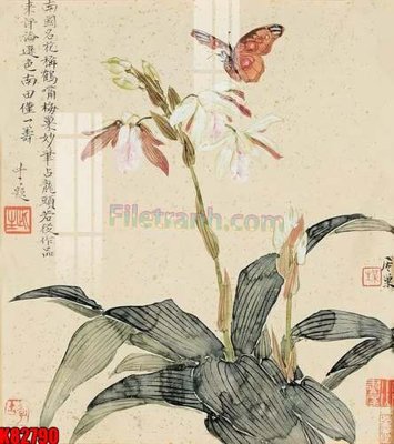 File gốc File tranh gốc tổng hợp K82790 (phong cách) cổ điển