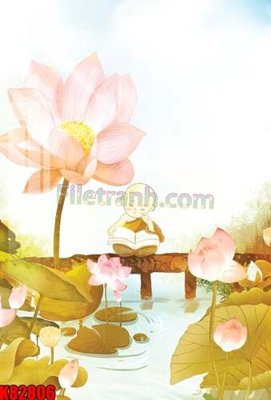 File ảnh File tranh gốc tổng hợp K82806 (gốc) in standee