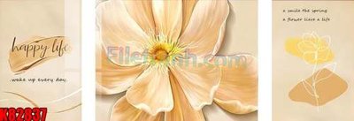 File gốc File tranh gốc tổng hợp K82837 (in tráng gương) ốp tường