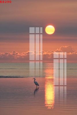 File gốc File gốc in tranh tổng hợp K8290 (in mica) cắt laser