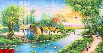 File gốc File tranh gốc tổng hợp K83048 (bản quyền) cho in ấn