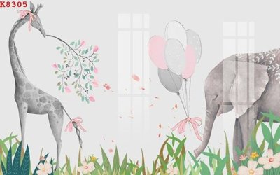 File gốc File gốc in tranh tổng hợp K8305 (in lụa) cao cấp