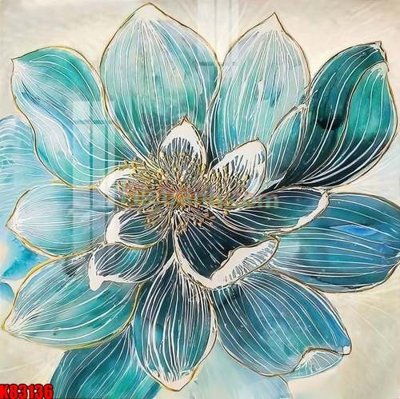 File in trần File tranh gốc tổng hợp K83136 (file gốc) hoa văn 3D