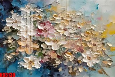 Tải file File tranh gốc tổng hợp K83139 (PSD) cho in tranh kính