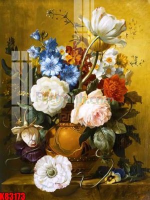 Tải file File tranh gốc tổng hợp K83173 (PSD) cho in tranh 3D