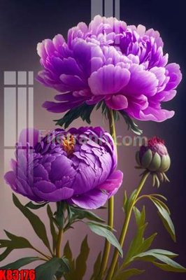 File tranh in mica File tranh gốc tổng hợp K83176 (độ phân giải cao)