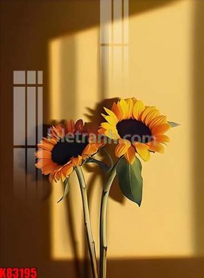 Tải file File tranh gốc tổng hợp K83195 (gốc) chủ đề hoa sen