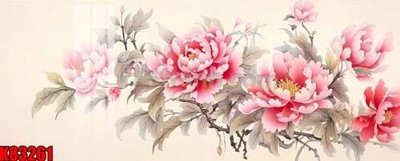 File gốc File tranh gốc tổng hợp K83261 (ảnh chi tiết) để in trần