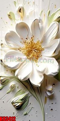 Ảnh gốc File tranh gốc tổng hợp K83412 (độ nét cao) in tráng gương